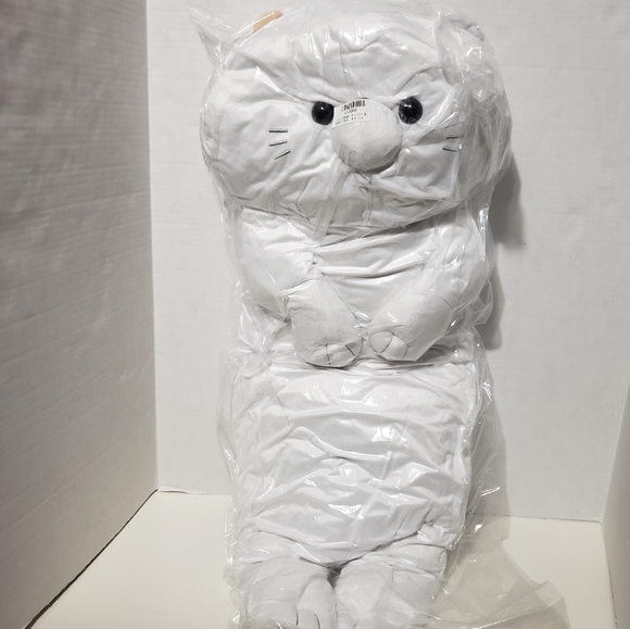 Toreba Exclusive Stoat Short-Tailed Weasel Big Hug Pillow - Picture 2 of 5